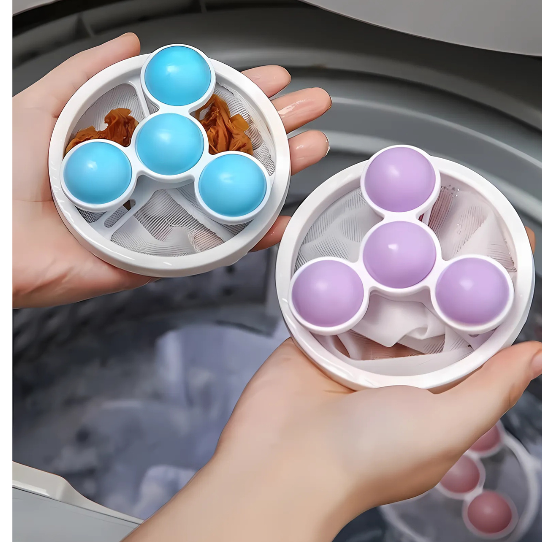 WashingFilter - Vaskemaskin Gjenbrukbart Flytende Meshfilter