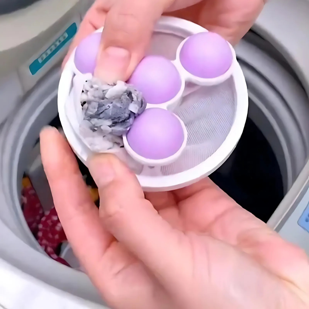 WashingFilter - Vaskemaskin Gjenbrukbart Flytende Meshfilter