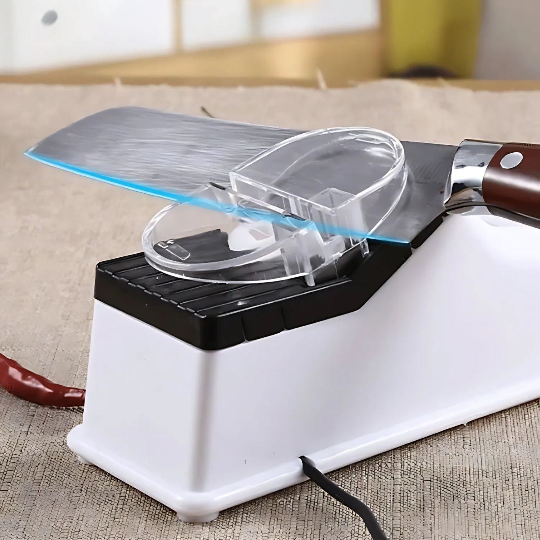 Globetrek° ElectricSharpener: Multifunksjonell Elektrisk Knivsliper