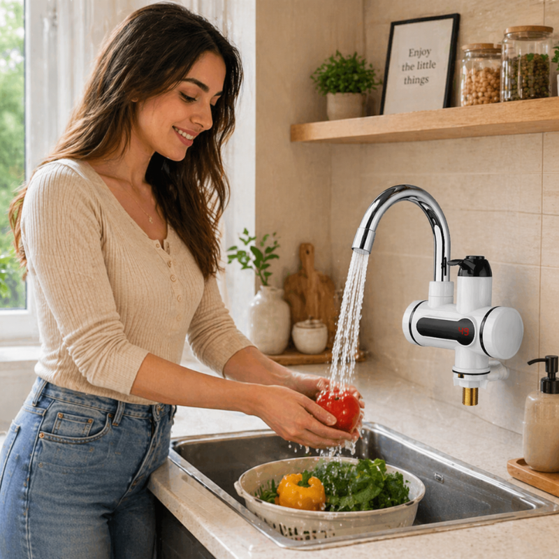 Globetrek° ModernFaucet - Holdbar, Nem-Installation, Slank Moderne Vandhane
