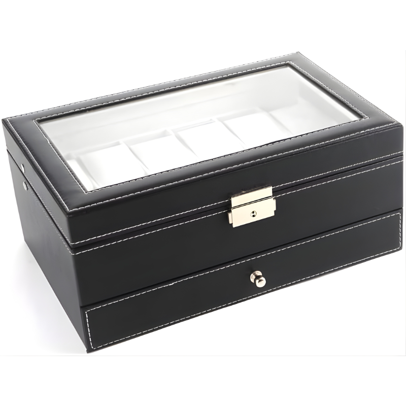WatchVault - Stilfuld Beskyttende Ur Vault Og Organizer