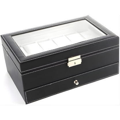 WatchVault - Stilfuld Beskyttende Ur Vault Og Organizer