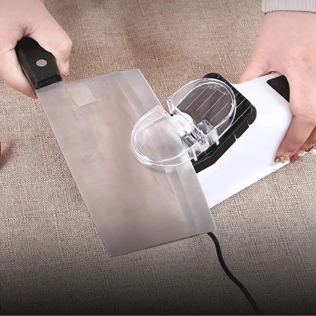 Globetrek° ElectricSharpener: Multifunksjonell Elektrisk Knivsliper