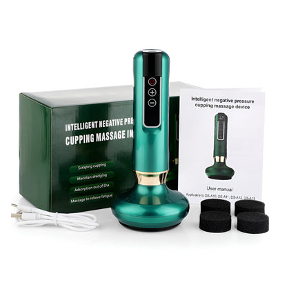PortableMassager: Professionel Intelligent Krop Konturering Restitution Dyb Lindring Bærbar Massager