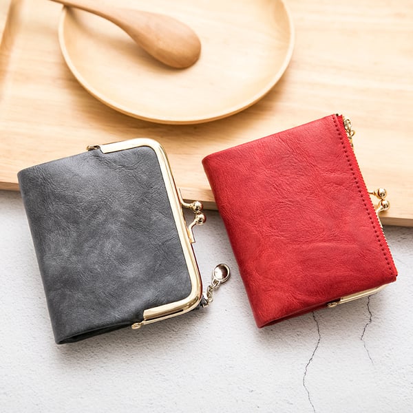 Icone™ PetiteWallet - Mini Mote Firkantet Petite-pung