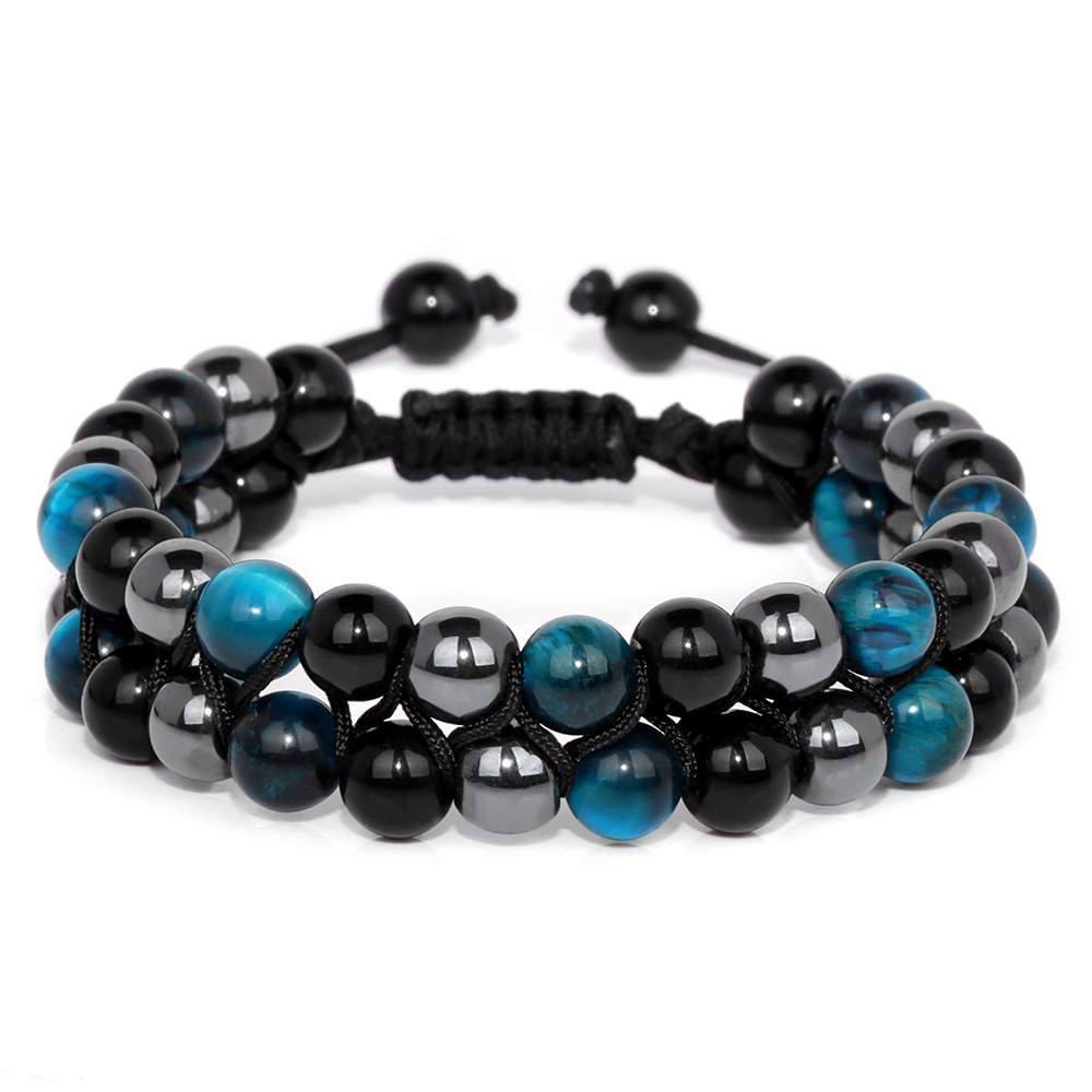 Jewelance™ ProtectionBracelet 1+1 GRATIS: Dobbeltlag Tigerøye Beskyttelsesarmbånd