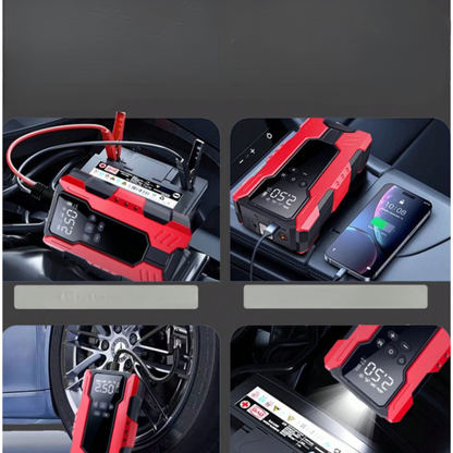 PowerStarter™ - Holdbar Heavy-Duty Let-At-Bruge Bærbar Strømstarter