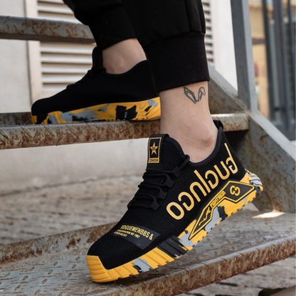 Happy™ AeroShoes: Lette, Pustende Sikkerhetssko