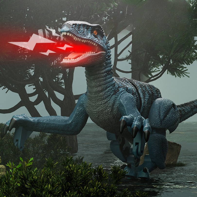 Kletshuts™ DinoToy – Naturtro Fjernstyrt Dinosaurleketøy