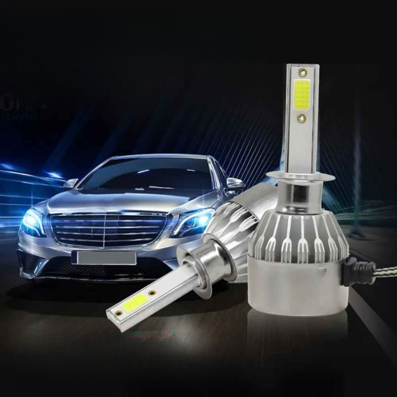 Ledsen™ HeadlightPro 1+1 GRATIS: Høyytelses LED-frontlykter til biler