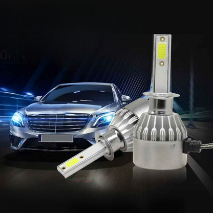 Ledsen™ HeadlightPro 1+1 GRATIS: Høyytelses LED-frontlykter til biler