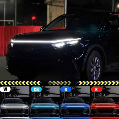 Ledsen™ CarLights - Dynamisk LED-stripe for bilpanser 2M