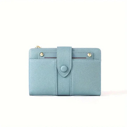 Icone™ LuxeWallet: Stilfuld Stor Kapacitet Sikker Opbevaring Luxe Wallet