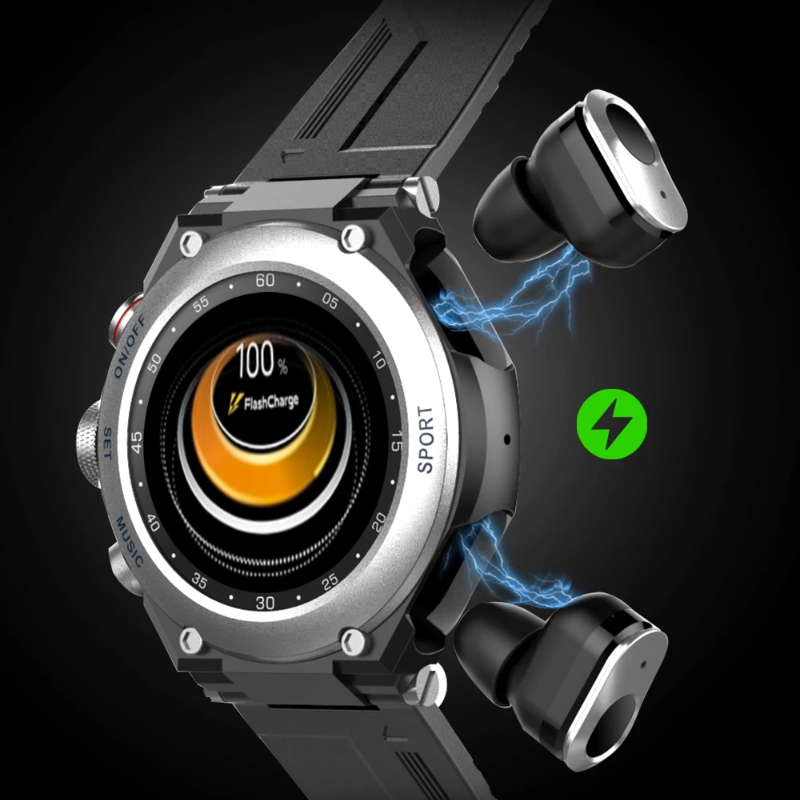 PowerWatch - Stilfuldt Ultra-Slankt Multifunktionelt Bluetooth Smart Kraft Ur