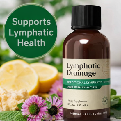 HerbalDetox 1+1 GRATIS - Naturlig Lymfedrænage Og Oppustethed Lindring Gift Skylning Urte Detox