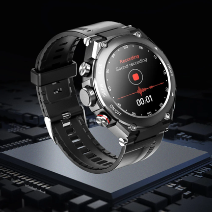 PowerWatch - Stilfuldt Ultra-Slankt Multifunktionelt Bluetooth Smart Kraft Ur
