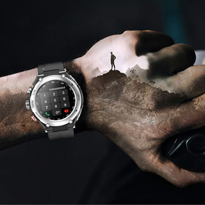 PowerWatch - Stilfuldt Ultra-Slankt Multifunktionelt Bluetooth Smart Kraft Ur
