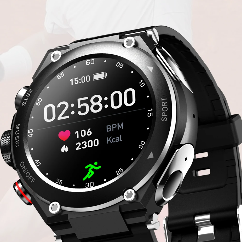 PowerWatch - Stilfuldt Ultra-Slankt Multifunktionelt Bluetooth Smart Kraft Ur