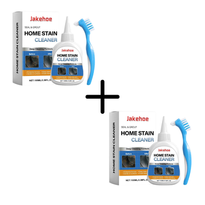 Cleaner Pro° StainSolution 1+1 GRATIS: Tung-Pligt Multi-Overflade Plet Løsning Med Skrubbe-Børste