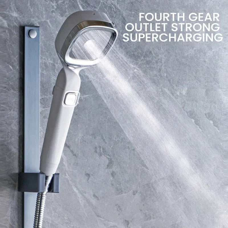 Borhe® HandyShower: 4 Tilstander Pausebart Dusjhode