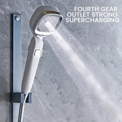 Borhe® HandyShower: 4 Tilstander Pausebart Dusjhode