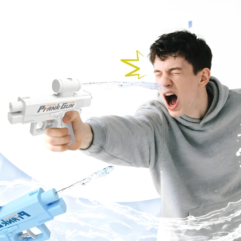 Kletshuts™ DualGun 1+1 GRATIS: Dobbel Dyse Spøk Vannpistol