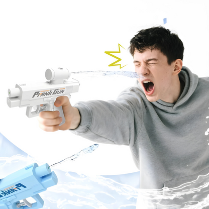 Kletshuts™ DualGun 1+1 GRATIS: Dobbel Dyse Spøk Vannpistol