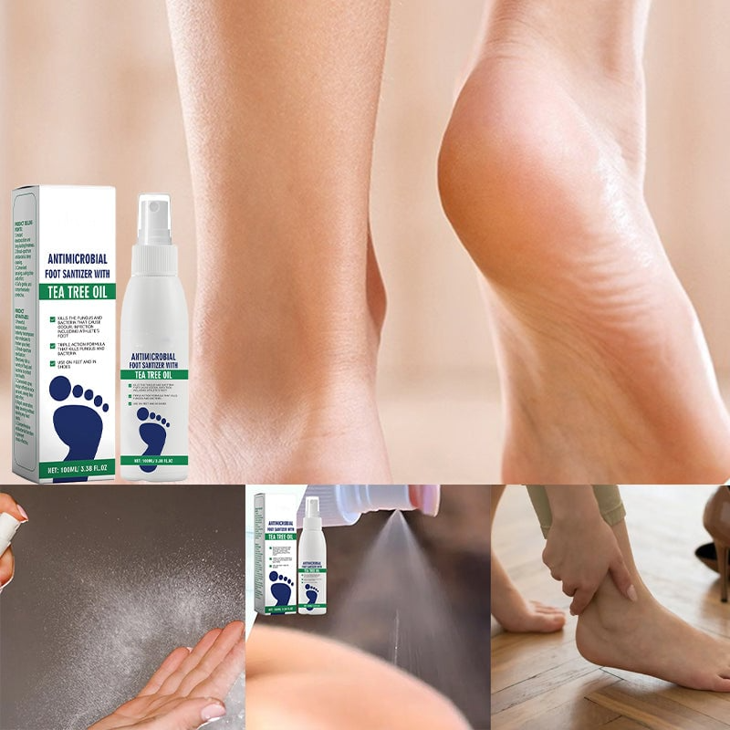 FootCare 1+1 GRATIS: Antimikrobiell Dyp Hydrering Fotpleiespray
