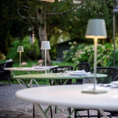 Ledsen™ NordicLight - Trådløs Oppladbar Bordlampe