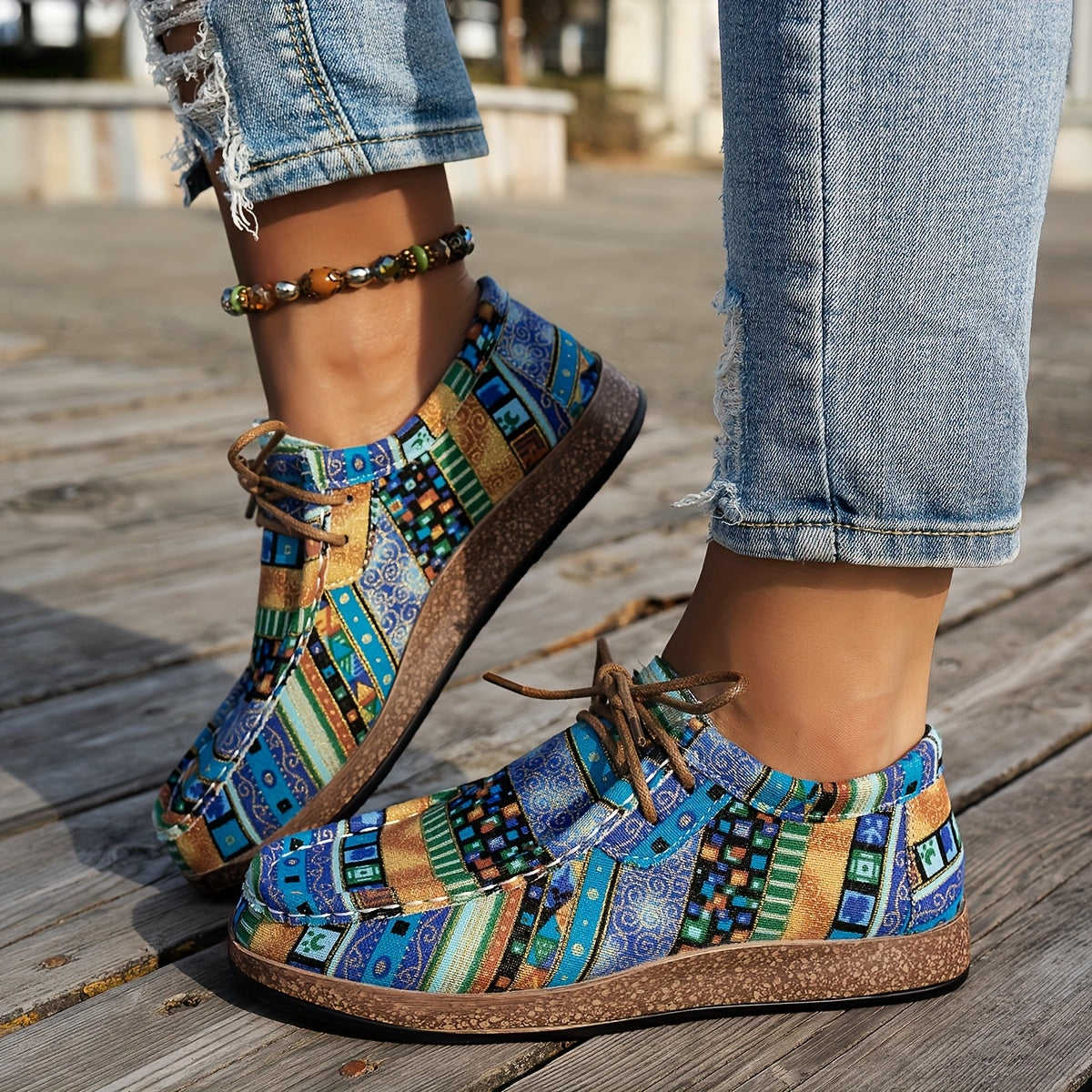 Happy™ ColorfulShoes: Stilfullt Moderne Design Damefottøy