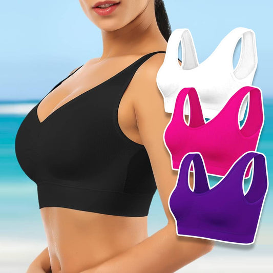 Icone™ ComfortBra 1+1 GRATIS: Komfortabel, Stilfull, Sømløs Full Dekning BH