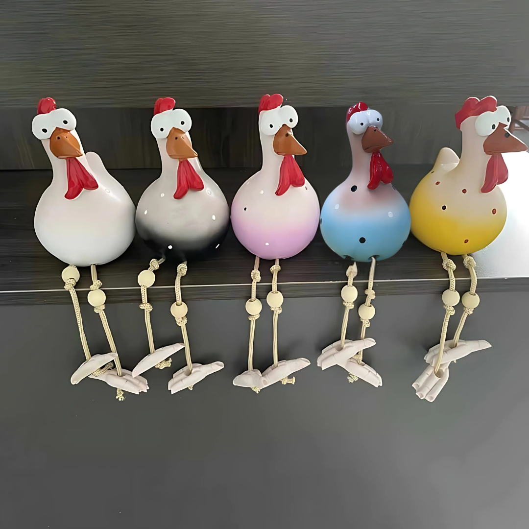 RoosterDecor - Hane Ornament Hagedekorasjon