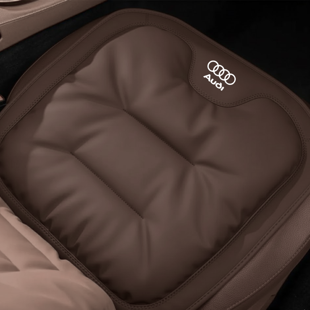SeatCushion: Komfortabel og pustende bilsetepute