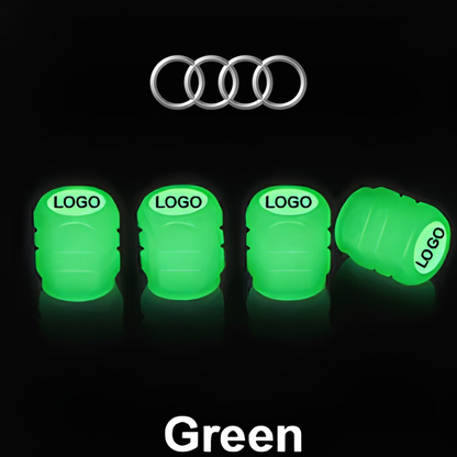 GlowTire 1+1 GRATIS: Universel Pasform Lyse Nat Synlighed Glød Dæk Design