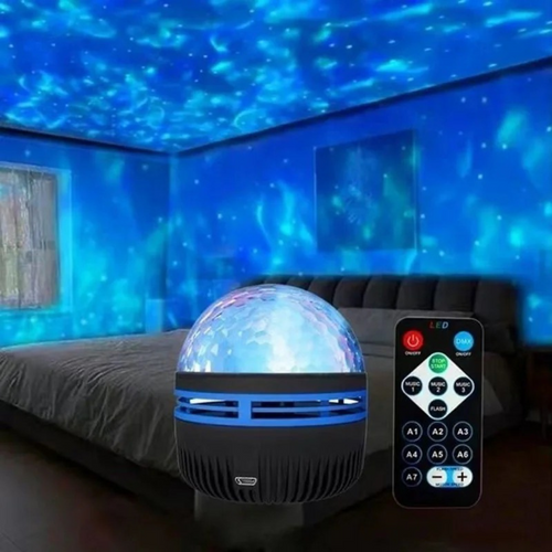 Ledsen™ AuroraLights: LED-projektor Aurora Nordlys