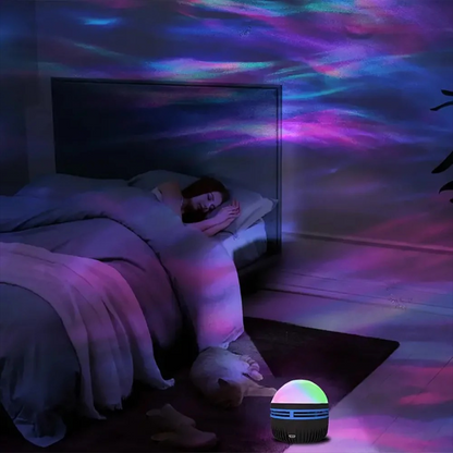Ledsen™ AuroraLights: LED-projektor Aurora Nordlys