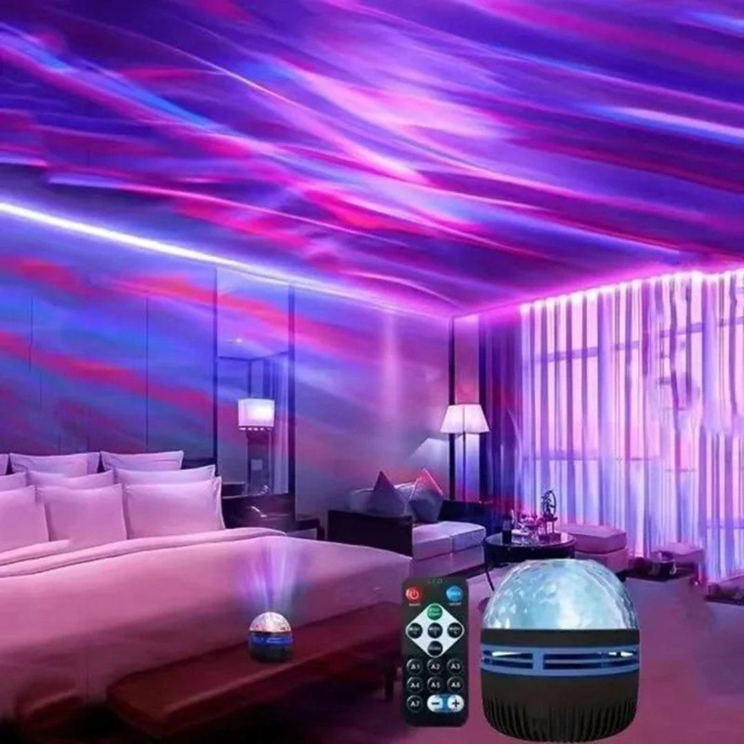 Ledsen™ AuroraLights: LED-projektor Aurora Nordlys