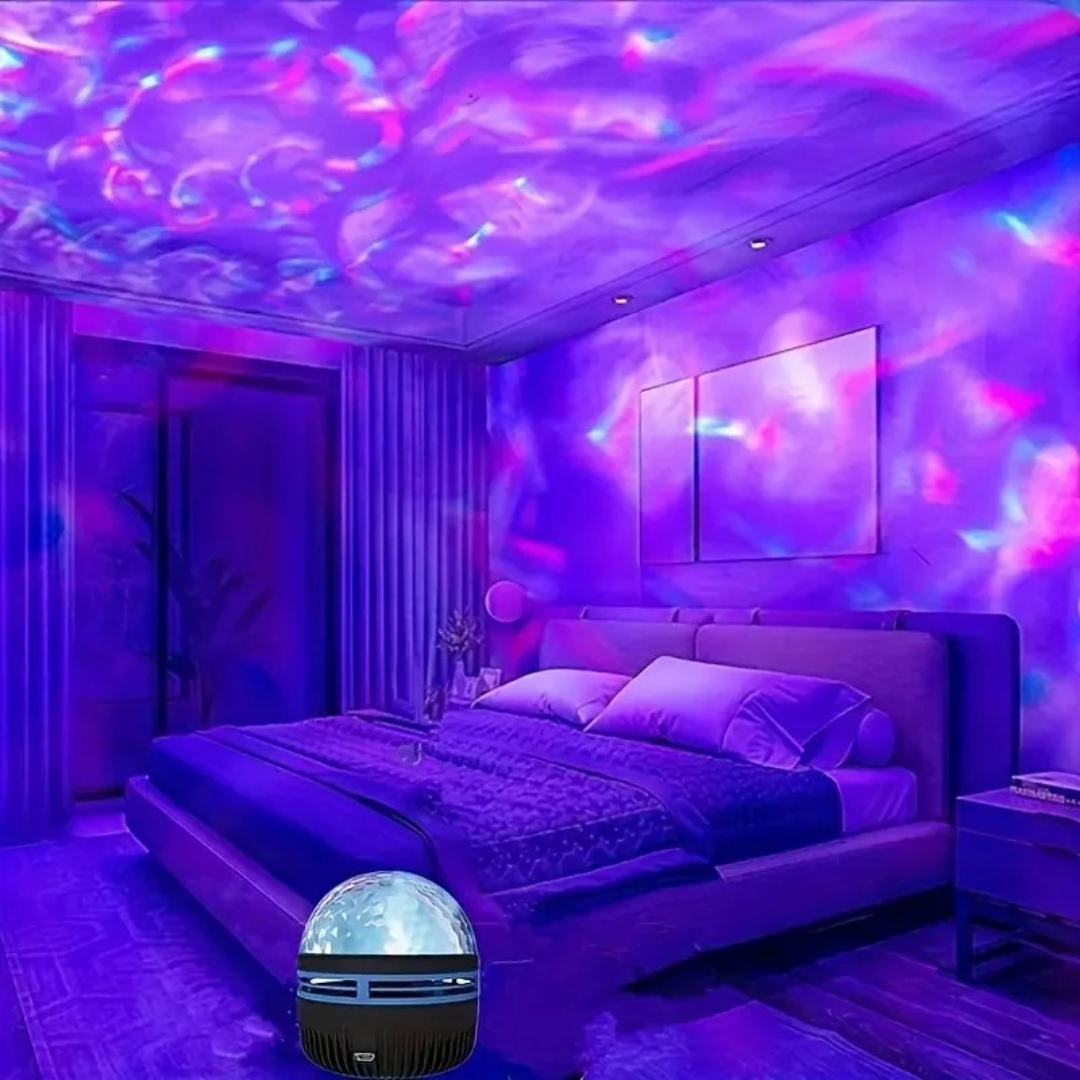 Ledsen™ AuroraLights: LED-projektor Aurora Nordlys