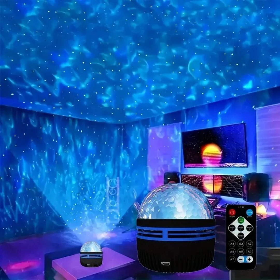 Ledsen™ AuroraLights: LED-projektor Aurora Nordlys