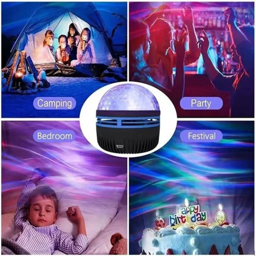 Ledsen™ AuroraLights: LED-projektor Aurora Nordlys