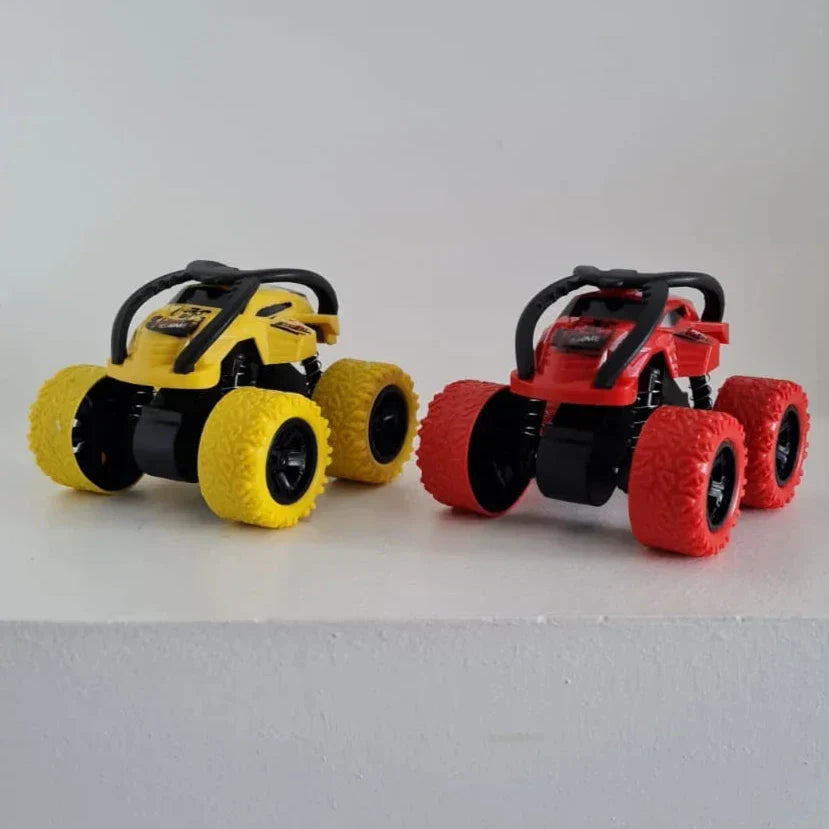 Kletshuts™ FlipCar: 360° Flip Stuntbil Leketøy
