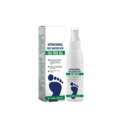 FootCare 1+1 GRATIS: Antimikrobiell Dyp Hydrering Fotpleiespray