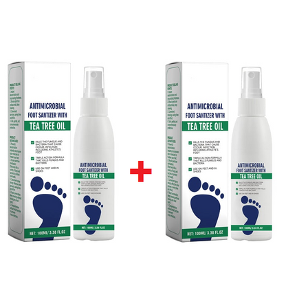FootCare 1+1 GRATIS: Antimikrobiell Dyp Hydrering Fotpleiespray