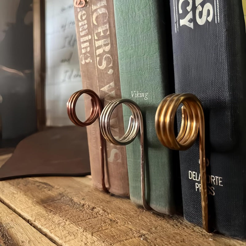 GlideHold® BookHolder: Sikkert grep Komfortabelt bokmerke og bokholder