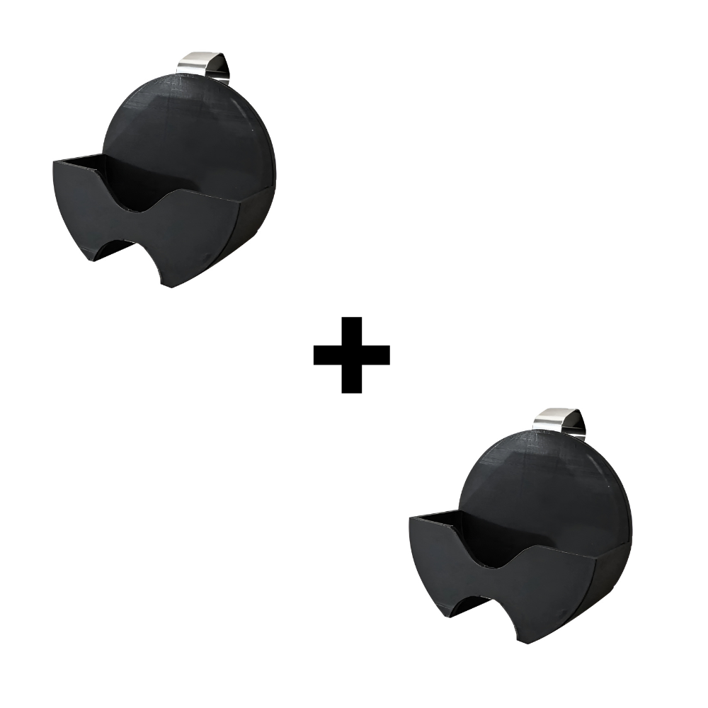 GlideHold® ClipVisors 1+1 GRATIS - Universel Ikke-Toksisk Sikker Bil Clips Visirer Holder