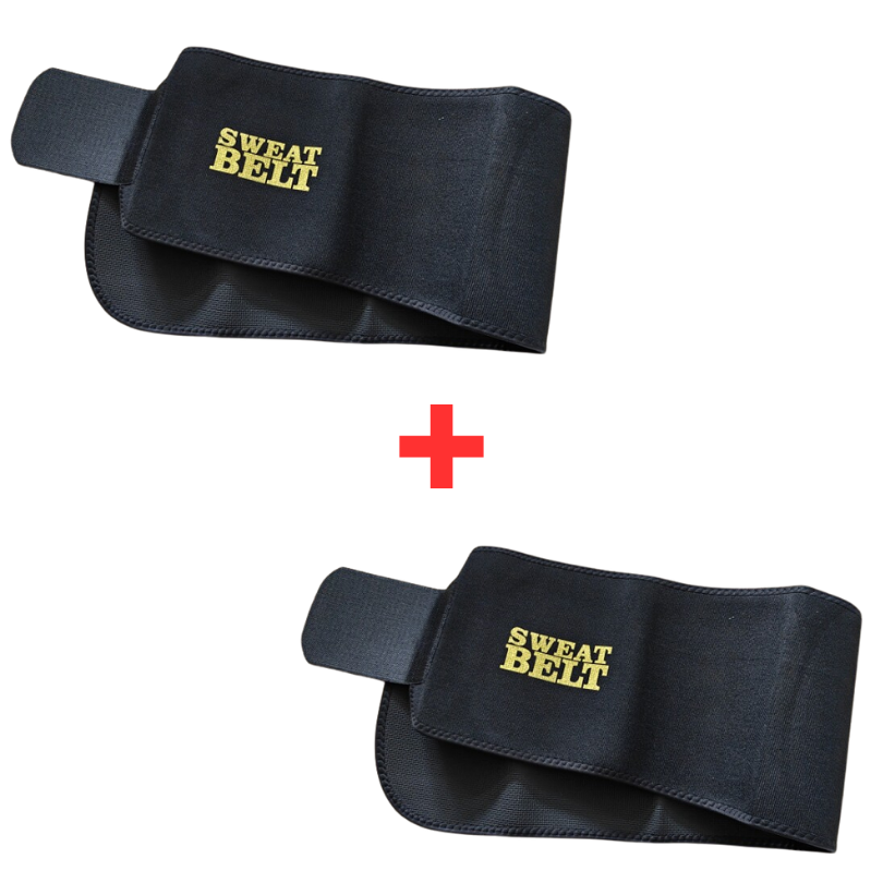 FitBelt 1+1 GRATIS: Forbrænd Fedt Sved Mere Motioner Fit Form Talje Bælte