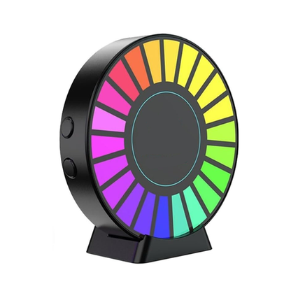 Ledsen™ MusicalDiffuser: Rytme LED Lydaktiveret Bil Lys Musikalsk Diffuser