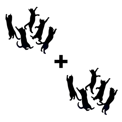 CatBookmark: Dekorativ Side Markør Og Kat Bogmærke Clips Sæt