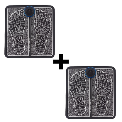 FeetRelief 1+1 GRATIS: Smart EMS Puls Fod Lindring Cirkulation Massage Pad