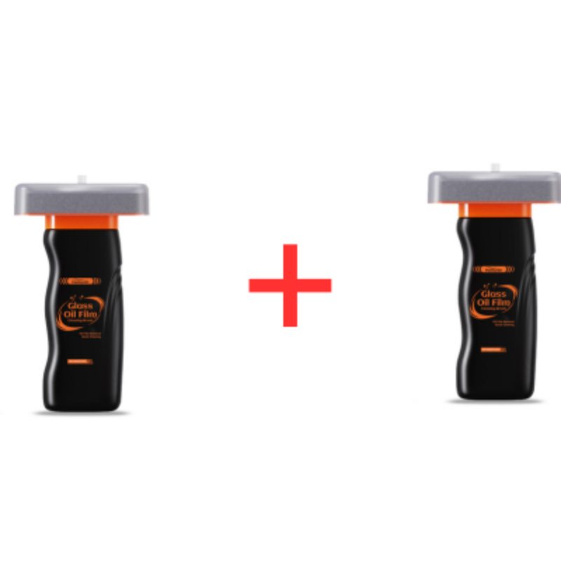 CarCleaner 1+1 GRATIS: Stripefri, Enkel Å Bruke Bilrute Rengjøringsmiddel